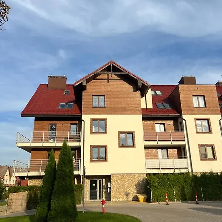 Apartament Bianco Polanica-Zdrój Eksteriør bilde
